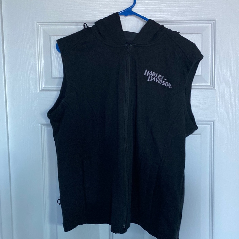 Harley Davidson jacket vest